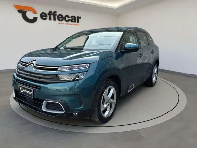 Usata Citroën C5 Aircross Business Class 131 CV (96 kW) 2022 Blu SUV
