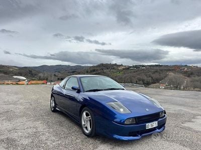 Usata Fiat Coupé 190 CV (139 kW) 1995 Blu Coupé