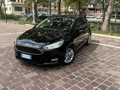 Usata Ford Focus 120 CV (88 kW) 2016 Nero Berlina