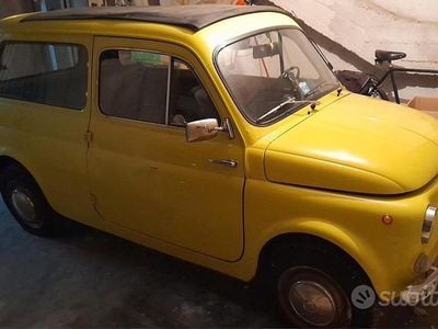 Usata Autobianchi Bianchina 1970 Giallo Utilitaria