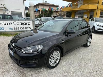 Usata VW Golf VII Cup 110 CV (80 kW) 2015 Nero Berlina