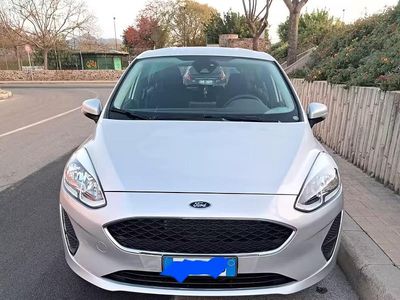 Usata Ford Fiesta 86 CV (63 kW) 2019 Grigio Utilitaria