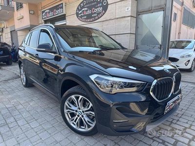 Usata BMW X1 Sport Line 150 CV (110 kW) 2020 Nero SUV