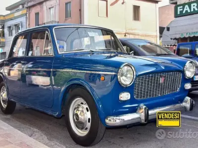 Usata Fiat 1100D 1960 Bluazzurro Berlina