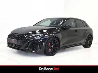 Usata Audi RS3 400 CV (294 kW) 2022 Nero Berlina