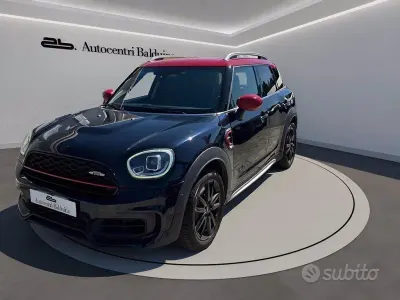 Usata Mini John Cooper Works Countryman 306 CV (225 kW) 2021 Blu cosmo metalizzato SUV