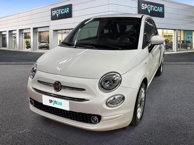 Usata Fiat 500 Lounge 70 CV (51 kW) 2020 Bianco Utilitaria