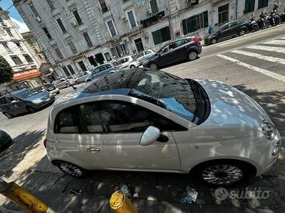 Usata Fiat 500 Lounge 69 CV (50 kW) 2018 Bianco Utilitaria