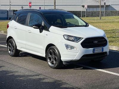 Usata Ford Ecosport ST-Line 125 CV (91 kW) 2019 Bianco SUV