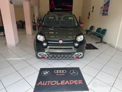 Usata Fiat Panda Cross Cross 84 CV (61 kW) 2020 Verde Utilitaria