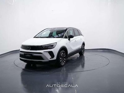 Usata Opel Crossland X Elegance 131 CV (96 kW) 2024 Arktis white SUV