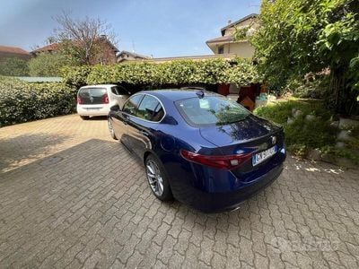 Gebraucht Alfa Romeo Giulia Super 294 PS (216 kW) 2017 Blau Limousine