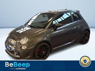 Usata Abarth 595 Turismo 160 CV (117 kW) 2016 Grigio metallizzato Berlina