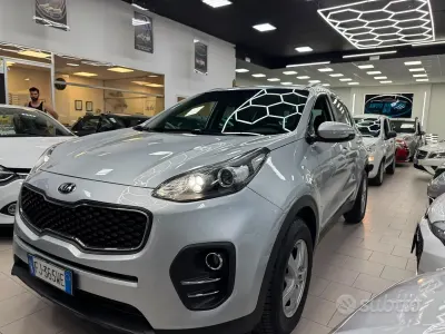 Usata Kia Sportage GT-Line 115 CV (84 kW) 2017 Grigio SUV