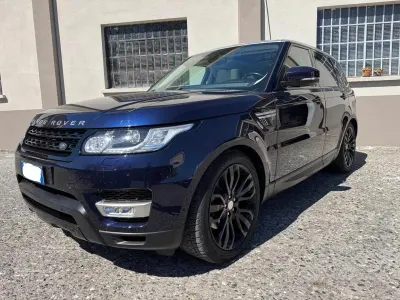 Usata Land Rover Range Rover HSE 249 CV (183 kW) 2014 Blu SUV