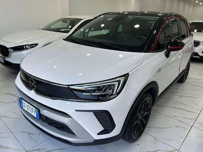 Usata Opel Crossland X Elegance 83 CV (61 kW) 2021 Bianco SUV