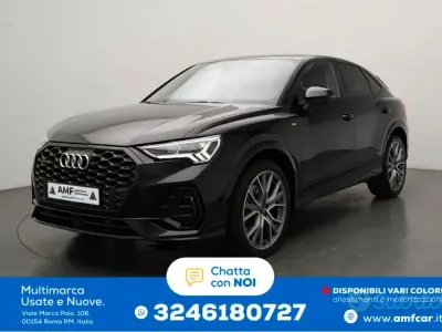 Usata Audi Q3 Business Plus 245 CV (180 kW) 2022 Nero SUV