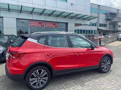 Usata Seat Arona XCELLENCE 90 CV (66 kW) 2021 Rosso SUV