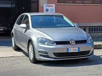 Usata VW Golf VII Trendline 90 CV (66 kW) 2016 Argento Berlina