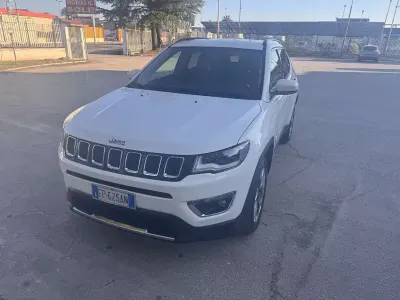 Używany Jeep Compass Limited 140 KM (102 kW) 2018 SUV