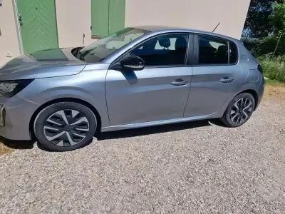 Usata Peugeot 208 Active 75 CV (55 kW) 2024 Grigio Utilitaria