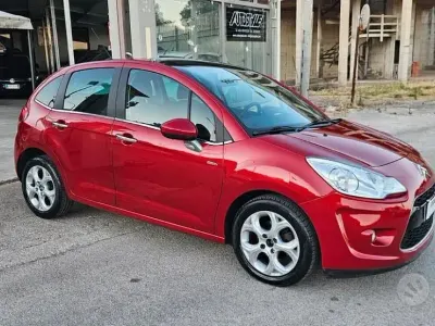 Usata Citroën C3 Exclusive 92 CV (67 kW) 2011 Rosso Berlina