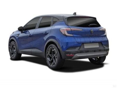 Uusi Renault Captur Techno 160 HP (117 kW) 2026 Musta Katumaasturi