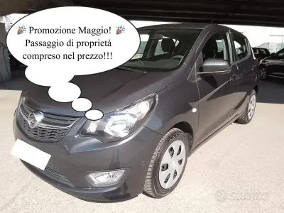 Usata Opel Karl Innovation 75 CV (55 kW) 2017 Grigio Utilitaria