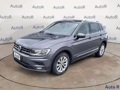 Usata VW Tiguan Business 150 CV (110 kW) 2020 Grigio scuro SUV