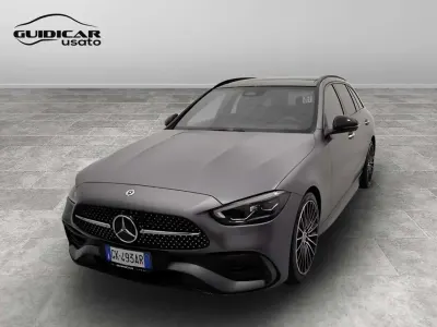 Käytetty Mercedes C300e Premium Plus 265 HP (194 kW) 2022 Harmaa Farmari