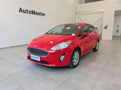 Usata Ford Fiesta Titanium 75 CV (55 kW) 2020 Nero Utilitaria