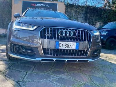 Usata Audi A6 Allroad Ambiente 218 CV (160 kW) 2017 Grigio Station wagon