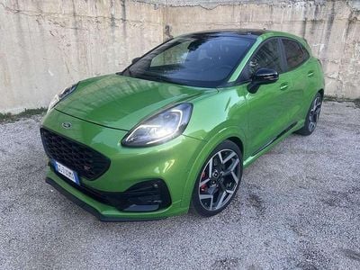 Usata Ford Puma ST 200 CV (147 kW) 2020 Verde SUV