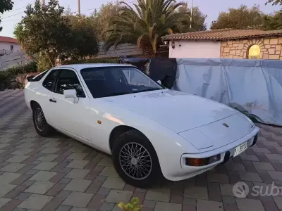 Usata Porsche 924 125 CV (91 kW) 1988 Bianco Coupé