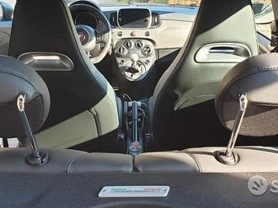 Usata Abarth 595 Competizione 180 CV (132 kW) 2019 Grigio Utilitaria