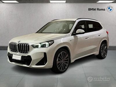 Usata BMW X1 M Sport 150 CV (110 kW) 2025 Mineral white metallic SUV