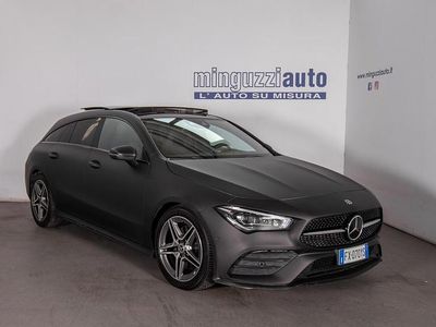 Usata Mercedes CLA200 Shooting Brake Premium 149 CV (109 kW) 2019 Nero Station wagon