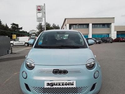 Usata Fiat 500e Icon 86 kW (118 CV) 2021 Blu Berlina