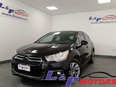 Usata DS Automobiles DS4 116 CV (85 kW) 2013 Nero Utilitaria