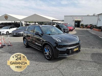 Usata Lynk & Co 01 179 CV (131 kW) 2023 Nero SUV