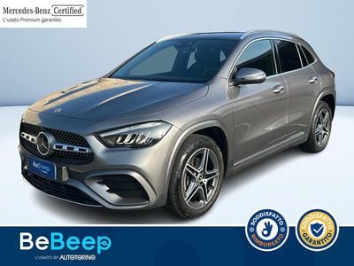 Usata Mercedes GLA250 Advanced Plus 217 CV (159 kW) 2025 Grigio metallizzato SUV