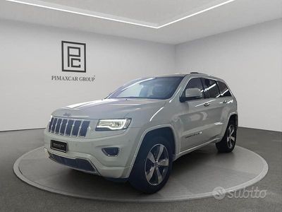 Usata Jeep Grand Cherokee Overland 2014 SUV
