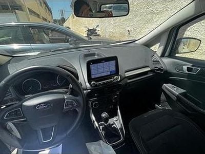 Usata Ford Ecosport 100 CV (73 kW) 2019 Bianco SUV