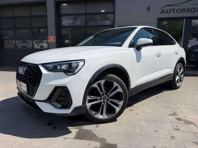 Usata Audi Q3 S-Line 150 CV (110 kW) 2021 Bianco SUV