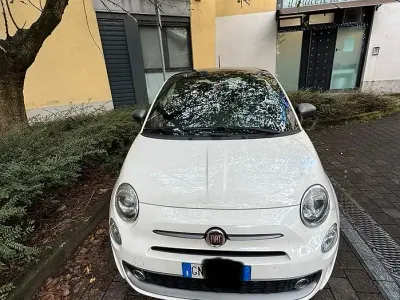 Usata Fiat 500 Sport 70 CV (51 kW) 2021 Bianco Berlina