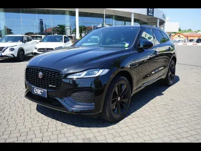 Usata Jaguar F-Pace R-Dynamic 250 CV (183 kW) 2022 Santorini black SUV
