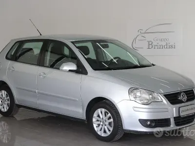 Usata VW Polo Comfortline 68 CV (50 kW) 2008 Grigio Utilitaria