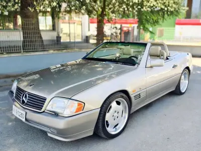 Usata Mercedes SL500 333 CV (244 kW) 1991 Cabrio