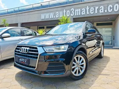 Usata Audi Q3 Sport 150 CV (110 kW) 2016 Nero SUV