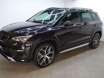 Usata Seat Ateca 4Drive 190 CV (139 kW) 2018 Nero SUV